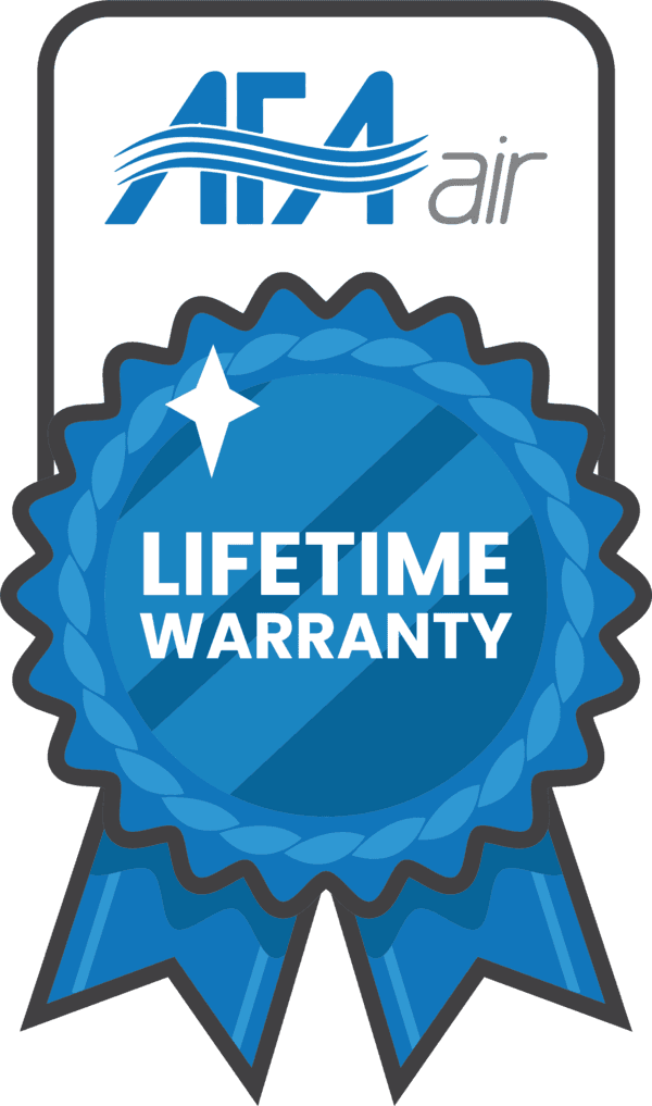 AFA Air Lifetime Warranty