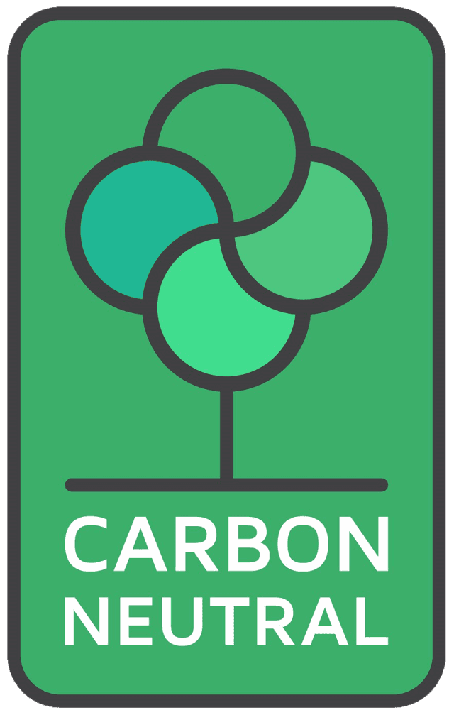 Pangolin Associates Carbon Neutral certification logo — AFA Air is a certified carbon neutral company
